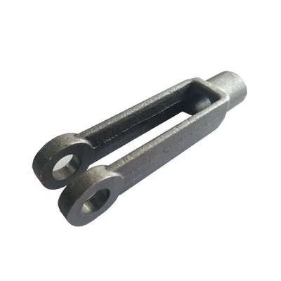 Carbon Steel Clevis Custom Hydraulic Cylinder Parts Forged for Customer Requirements