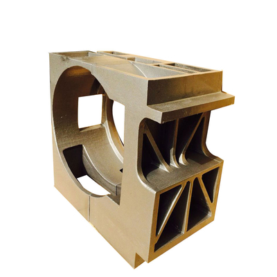 Complex Shape Box Nodular Cast Iron GearBox Castings Resin Sand Process Producer