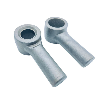 High Forged Automotive Parts Custom Steel Forged Rod Ends with Die Forging Machining