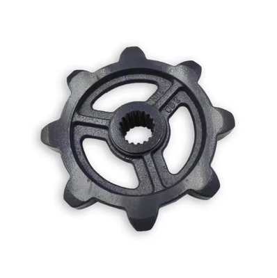 Custom ADI Chain Wheel Casting Process with Professional Austempered Ductile Iron