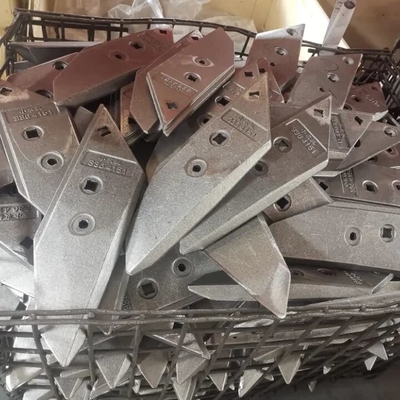 Die Forging Process Carbon Steel Plowshare for Agricultural Machinery Competitive
