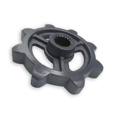 Custom ADI Chain Wheel Casting Process with Professional Austempered Ductile Iron