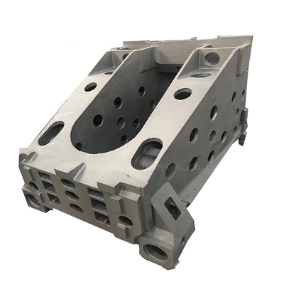Resin Sand Casting Process for Large Cast Steel Frame Shell Castings from OEM