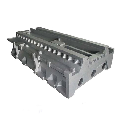 Resin Sand Casting Process for Large Cast Steel Frame Shell Castings from OEM