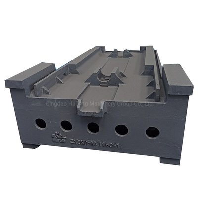 Resin Sand Casting Process for Large Cast Steel Frame Shell Castings from OEM