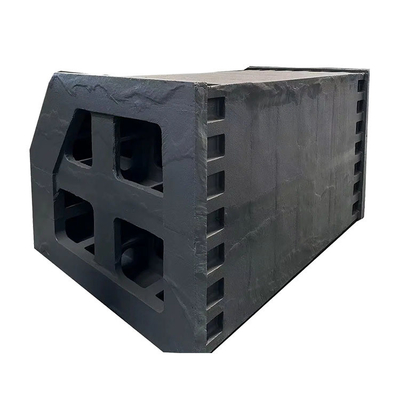 Resin Sand Casting Process for Large Cast Steel Frame Shell Castings from OEM