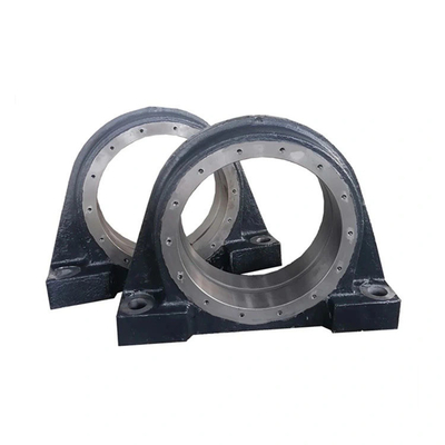 Sand Casting Process Large Cast Steel Pillow Block Bearing  Parts