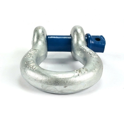 Custom Lifting Lyre Shackles Galvanized Forged Anchor Shackle by OEM Steel Forgings