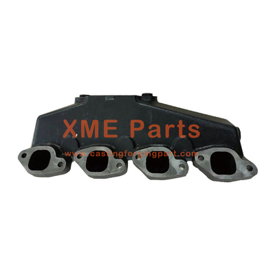 Cast Iron V8 Exhaust Manifold and Riser Replacement for Mercruiser 454 7.4 502 8.2