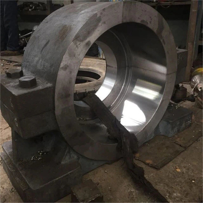 Sand Casting Process Large Cast Steel Pillow Block Bearing  Parts