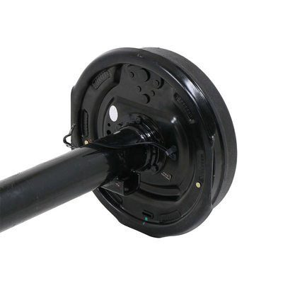 High Capacity 7000 lb Trailer Axle with Electric Brakes and 8 Bolts on 6.5&quot; Bolt Pattern