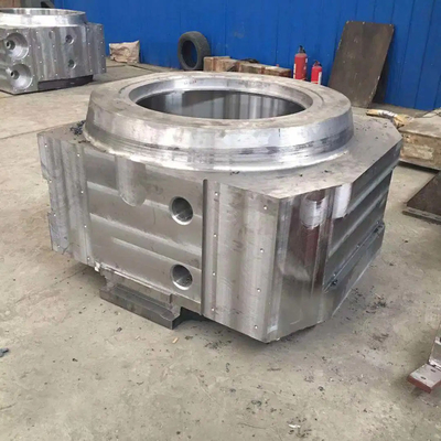 Sand Casting Process Large Cast Steel Pillow Block Bearing  Parts