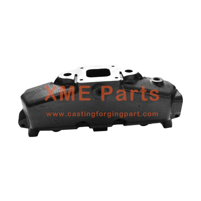 Grey Iron Exhaust Manifold Elbow/Riser kit for MerCruiser 5.0 5.7 V8 305 350 Marine Boat