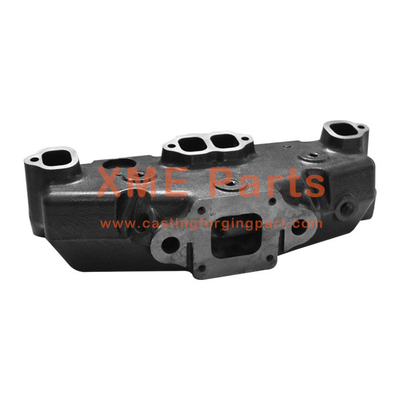 Grey Iron Exhaust Manifold Elbow/Riser kit for MerCruiser 5.0 5.7 V8 305 350 Marine Boat