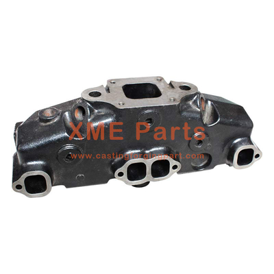 Grey Iron Exhaust Manifold Elbow/Riser kit for MerCruiser 5.0 5.7 V8 305 350 Marine Boat