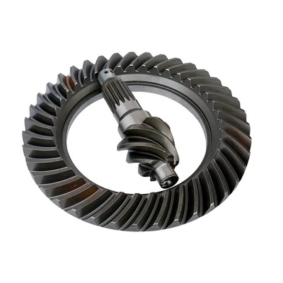 Near-net Shape Forging Customized Stainless Steel Straight Spiral Gear Forged Bevel Gear