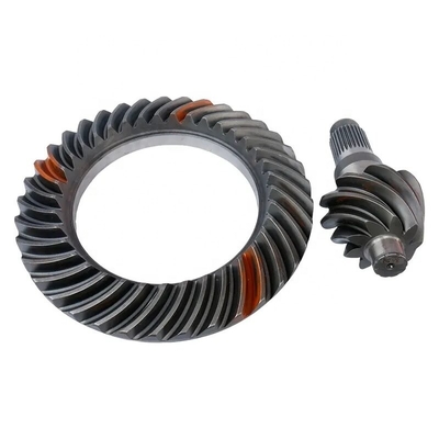 Near-net Shape Forging Customized Stainless Steel Straight Spiral Gear Forged Bevel Gear