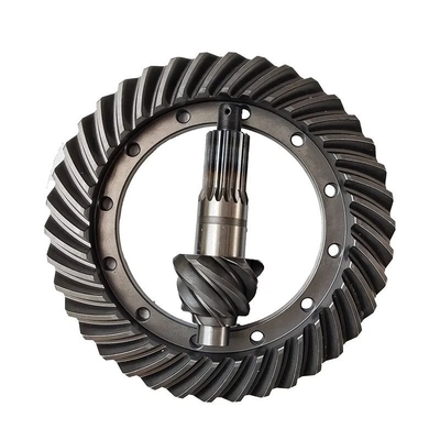 Near-net Shape Forging Customized Stainless Steel Straight Spiral Gear Forged Bevel Gear