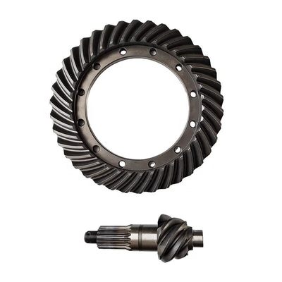 Near-net Shape Forging Customized Stainless Steel Straight Spiral Gear Forged Bevel Gear