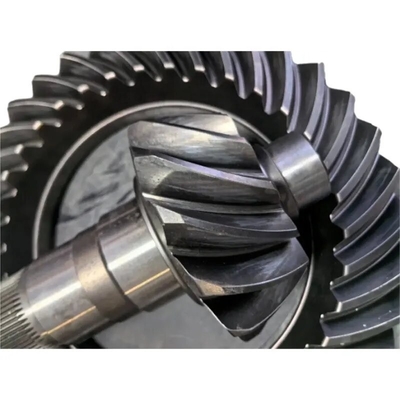 Near-net Shape Forging Customized Stainless Steel Straight Spiral Gear Forged Bevel Gear