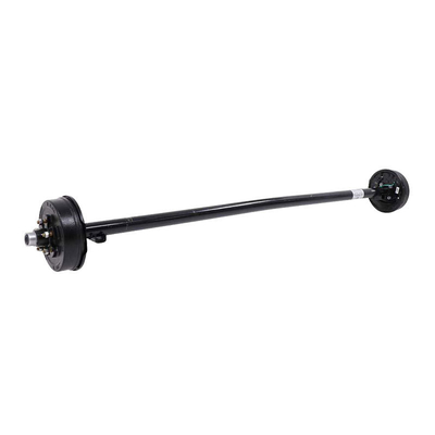 Trailer Parts 3500 lbs Capacity Trailer Axle With Electric Brakes for Efficiency