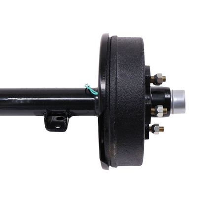 Trailer Parts 3500 lbs Capacity Trailer Axle With Electric Brakes for Efficiency