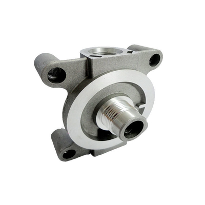 Customized Non-standard Cast Iron/Cast Steel Valve Body Components for Sand Casting