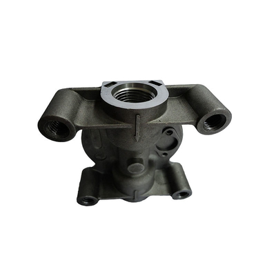 Customized Non-standard Cast Iron/Cast Steel Valve Body Components for Sand Casting