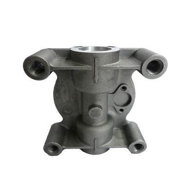 Customized Non-standard Cast Iron/Cast Steel Valve Body Components for Sand Casting