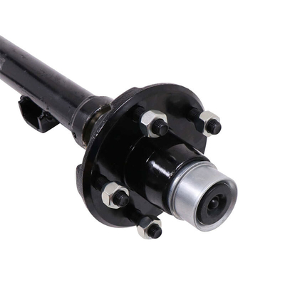 Max Speed 90 km/h 2k 2000 lb Trailer Axle Without Brake for Trailer Parts