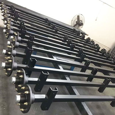 Max Speed 90 km/h 2k 2000 lb Trailer Axle Without Brake for Trailer Parts