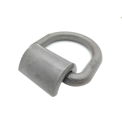 Carbon Steel Heavy Duty Trailer Weld On D Ring Forging Process and Surface Treatment