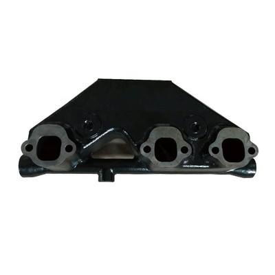 Cast Iron Marine Exhaust Manifolds Castings for High Temperature Applications