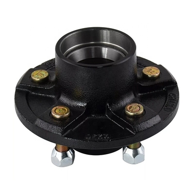 OEM Forging Producer Forged C45 Steel Trailer Hub with Closed Die Forging Process
