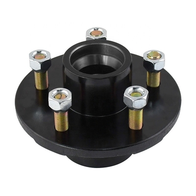 OEM Forging Producer Forged C45 Steel Trailer Hub with Closed Die Forging Process
