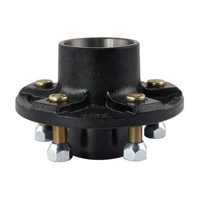OEM Forging Producer Forged C45 Steel Trailer Hub with Closed Die Forging Process