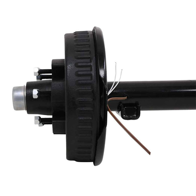 Custom Size Trailer Axles with Mechanical / Electric Brakes and 6600 lbs Max Payload