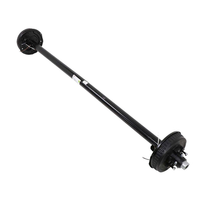 5200 lb 6 Lug Electric Brake Trailer Axle Assembly for 6 Bolts on 5.5&quot; Bolt Pattern