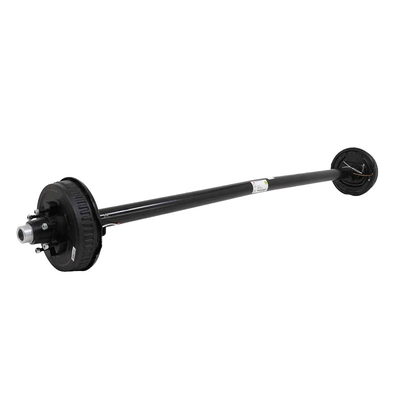 5200 lb 6 Lug Electric Brake Trailer Axle Assembly for 6 Bolts on 5.5&quot; Bolt Pattern