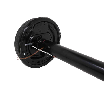 5200 lb 6 Lug Electric Brake Trailer Axle Assembly for 6 Bolts on 5.5&quot; Bolt Pattern