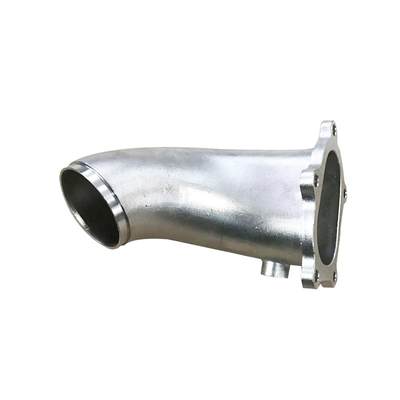 IC2024082201 Stainless Steel Investment Casting Auto Exhaust Pipe