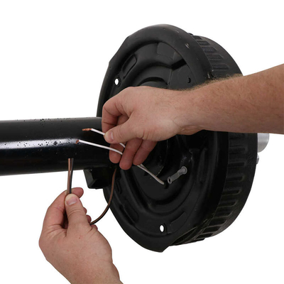 5200 lb 6 Lug Electric Brake Trailer Axle Assembly for 6 Bolts on 5.5&quot; Bolt Pattern