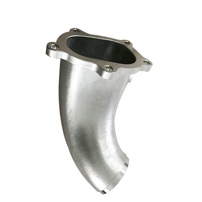 IC2024082201 Stainless Steel Investment Casting Auto Exhaust Pipe