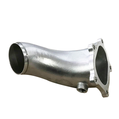 IC2024082201 Stainless Steel Investment Casting Auto Exhaust Pipe