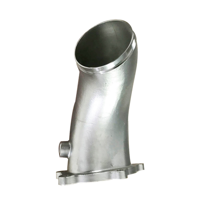 IC2024082201 Stainless Steel Investment Casting Auto Exhaust Pipe