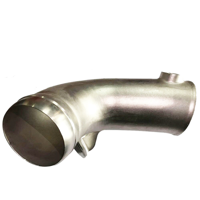IC2024082201 Stainless Steel Investment Casting Auto Exhaust Pipe