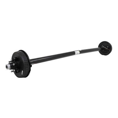 Electric Brakes Trailer Axle 7000 lbs Max Payload for Heavy Duty Transportation Needs