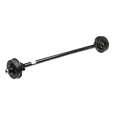 3500-8000 lb Light Trailer Axle Straight Type with Electric/Mechanical/Hydraulic Brakes