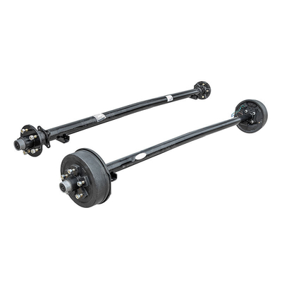 3500-8000 lb Light Trailer Axle Straight Type with Electric/Mechanical/Hydraulic Brakes