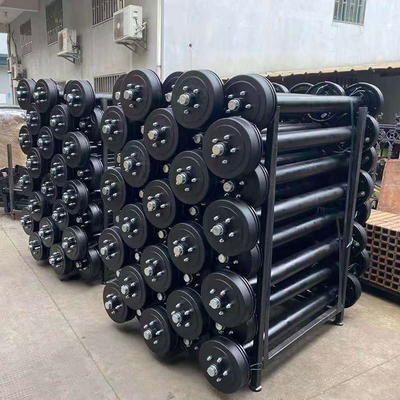 3500-8000 lb Light Trailer Axle Straight Type with Electric/Mechanical/Hydraulic Brakes